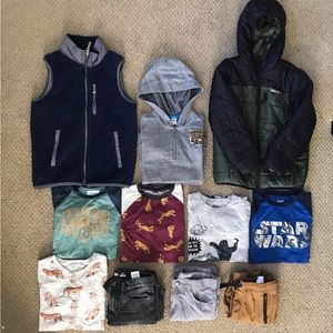 Boys Fall Lot size M (8)